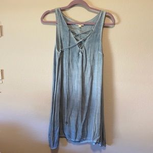 Cute Dress- Size Small- Light Blue- super comfy